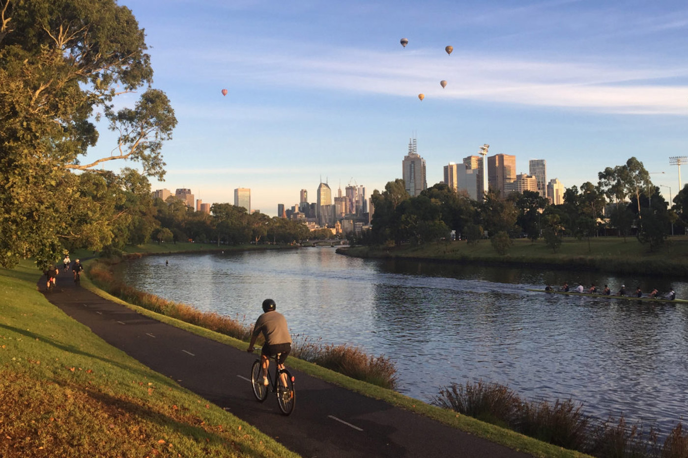 Join the Early Morning Cycle
